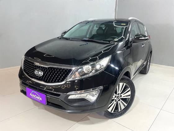 KIA SPORTAGE 2.0 EX 4X2 16V FLEX 4P AUTOMÁTICO